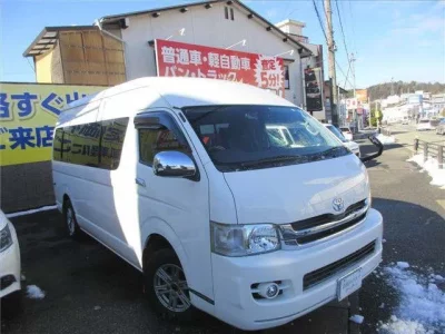 Toyota HIACE VAN  с аукциона в Японии