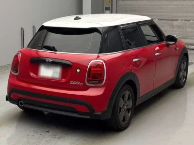 BMW MINI  с аукциона в Японии