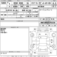 BMW MINI лот № 5004 оценка 4.5  с аукциона в Японии 2