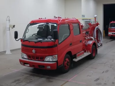 Hino DUTRO  с аукциона в Японии