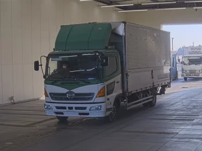 Hino RANGER  с аукциона в Японии