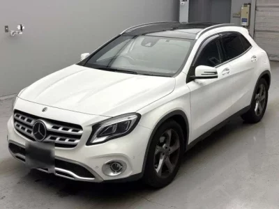 Mercedes-Benz GLA CLASS  с аукциона в Японии