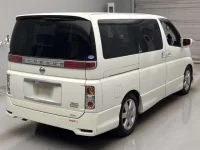 Nissan ELGRAND лот № 4117 оценка 3.5  с аукциона в Японии 1