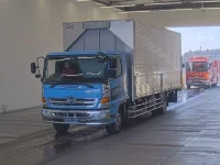 Hino RANGER лот № 4144 оценка 3.5  с аукциона в Японии 6