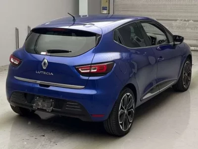 Renault LUTECIA  с аукциона в Японии