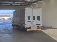 Isuzu FORWARD лот № 3293 оценка 3  с аукциона в Японии 1