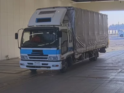 Isuzu FORWARD  с аукциона в Японии