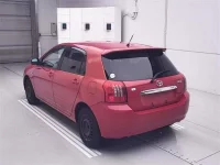 Toyota COROLLA RUNX лот № 70320 оценка 3.5  с аукциона в Японии 1