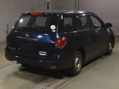 Nissan AD  с аукциона в Японии