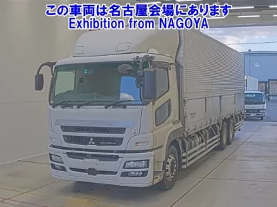 Mitsubishi SUPER GREAT  с аукциона в Японии