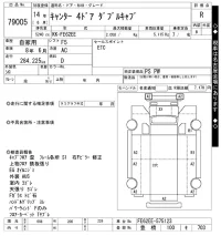 Mitsubishi CANTER лот № 79005 оценка R  с аукциона в Японии 8
