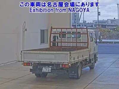 Mitsubishi CANTER  с аукциона в Японии