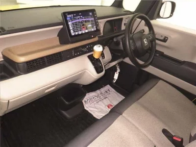 Honda N BOX  с аукциона в Японии
