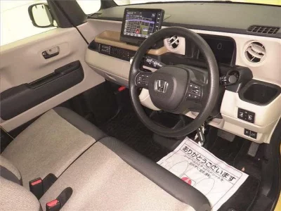 Honda N BOX  с аукциона в Японии