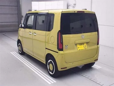 Honda N BOX  с аукциона в Японии