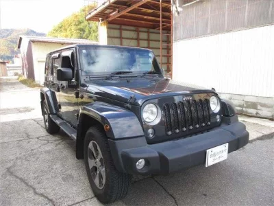 Chrysler JEEP WRANGLER  с аукциона в Японии