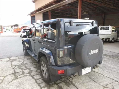 Chrysler JEEP WRANGLER  с аукциона в Японии