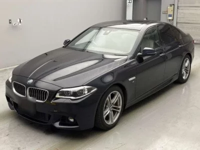 BMW 5-Series  с аукциона в Японии