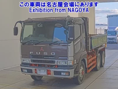 Mitsubishi SUPER GREAT  с аукциона в Японии