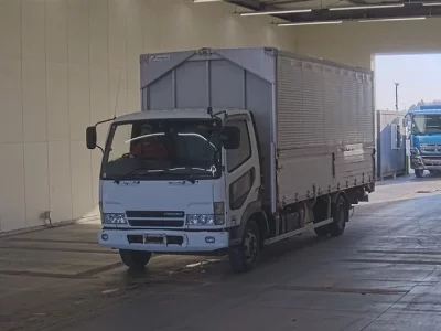 Mitsubishi FUSO FIGHTER  с аукциона в Японии