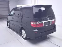 Toyota ALPHARD лот № 70331 оценка 3.5  с аукциона в Японии 1