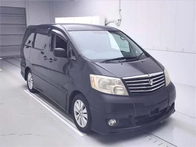Toyota ALPHARD  с аукциона в Японии