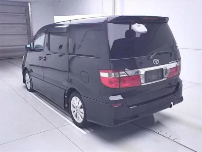 Toyota ALPHARD  с аукциона в Японии
