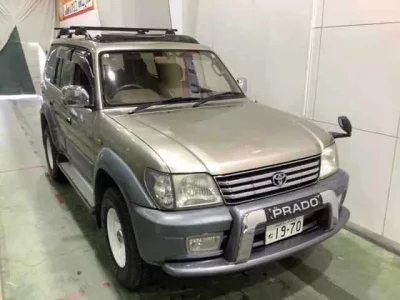 Toyota LAND CRUISER PRADO  с аукциона в Японии