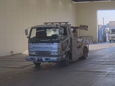 Mitsubishi FUSO FIGHTER  с аукциона в Японии