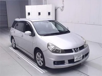 Nissan WINGROAD  с аукциона в Японии