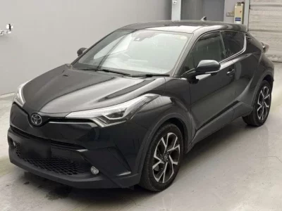 Toyota C-HR  с аукциона в Японии