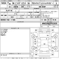 Volkswagen GOLF VARIANT лот № 5016 оценка 3  с аукциона в Японии 2
