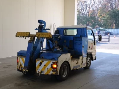 Nissan ATLAS  с аукциона в Японии