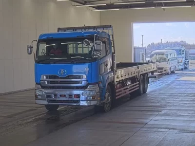 Nissan QUON  с аукциона в Японии