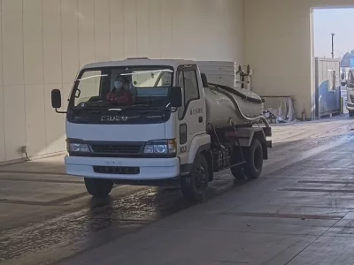 Isuzu JUSTON  с аукциона в Японии