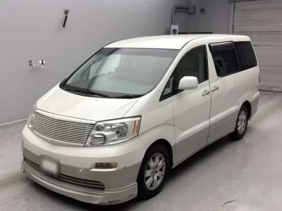 Toyota ALPHARD  с аукциона в Японии
