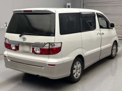 Toyota ALPHARD  с аукциона в Японии