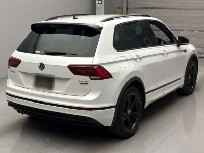 Volkswagen TIGUAN  с аукциона в Японии