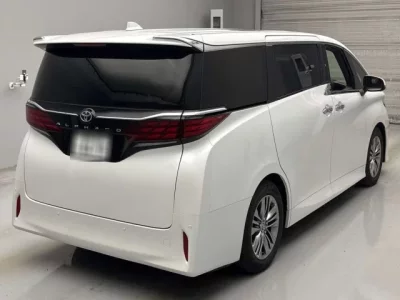 Toyota ALPHARD  с аукциона в Японии