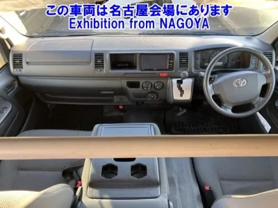 Toyota HIACE VAN  с аукциона в Японии