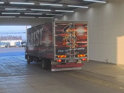 Hino RANGER  с аукциона в Японии