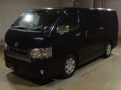 Toyota REGIUS ACE VAN  с аукциона в Японии