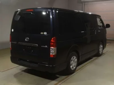 Toyota REGIUS ACE VAN  с аукциона в Японии