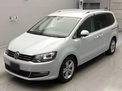 Volkswagen SHARAN  с аукциона в Японии
