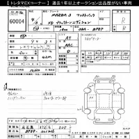 Mazda MAZDA3 лот № 60004 оценка R  с аукциона в Японии 8