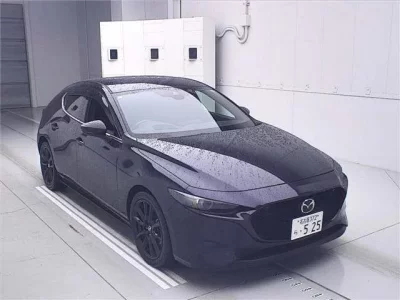 Mazda MAZDA3  с аукциона в Японии