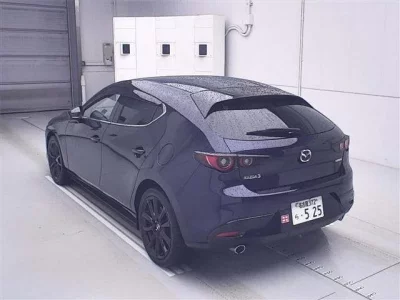 Mazda MAZDA3  с аукциона в Японии