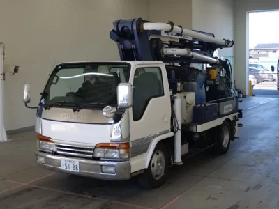 Isuzu ELF  с аукциона в Японии