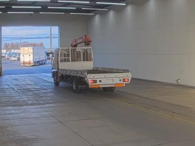 Hino RANGER  с аукциона в Японии
