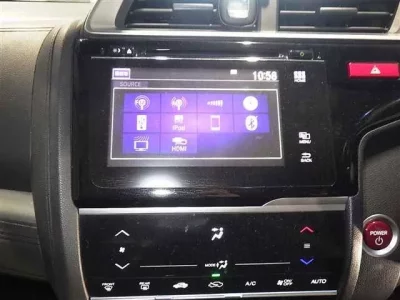 Honda FIT  с аукциона в Японии